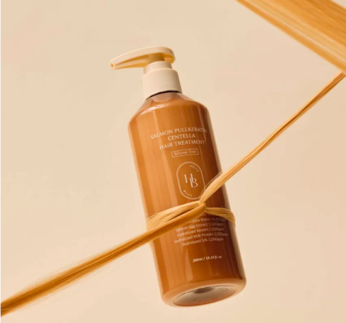 علاج للشعر الجاف والتالف والمصبوغ