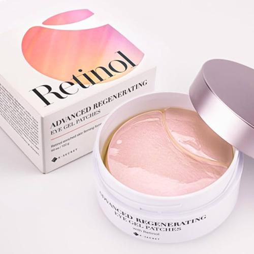 لصقات ريتنول تحت العينين