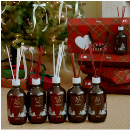 مجموعة زيوت عطرية فاخرة للمنزل (5 روائح ) اصدار خاص