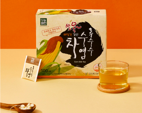 شاي حرير الذرة  للرشاقة ودعم الجهاز الهضمي (١٠٠ كيس)