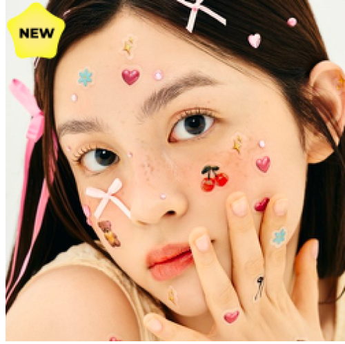 لصقات حب الشباب كيوت