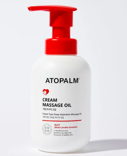 كريم زيتي للترطيب والمساج حاصل براءة اختراع للترطيب بتقنية Multi-Lamellar-