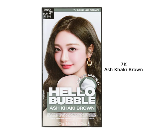 صبغة شعر كورية زيتي