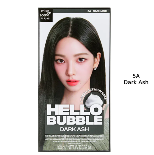 صبغة شعر كورية خالي من الامونيا رمادي