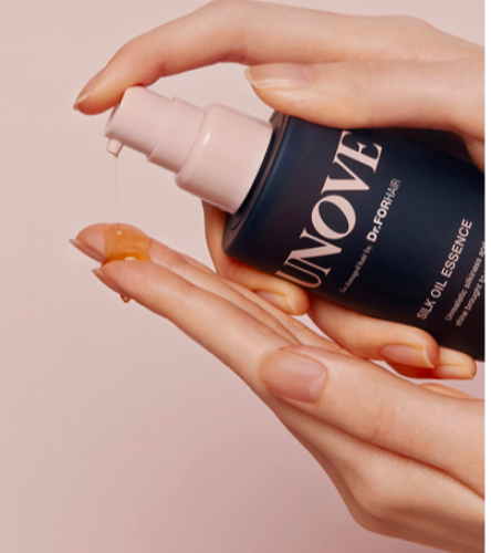 سيروم شعر كوري  للشعر الجاف-UNOVE