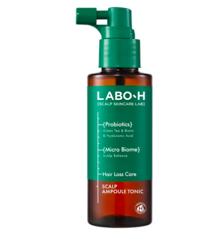 تونيك علاجي نباتي لتقوية فروة الرأس وتقليل تساقط الشعر 라보에이치