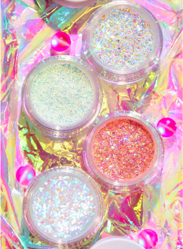 -UNLEASHIAجل قليتر لامع متعدد الاستخدامات -