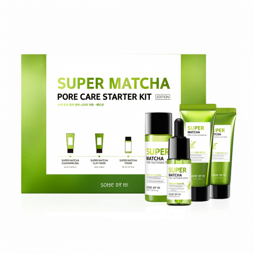 مجموعة سوبر ماتشا للمسام من سوم باي مي - العناية بالمسام