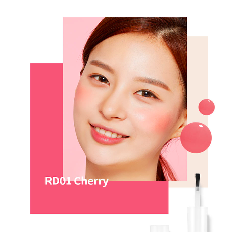 بلاشر سائل لون كرزي