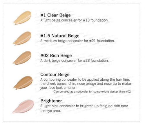 The Saem - خافي عيوب الغطاء المثالي SPF28 PA ++