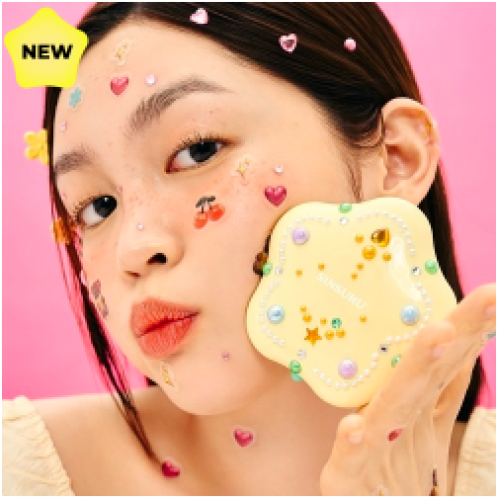 مرآة مع لصقات حب الشباب تقليل الالتهاب بأشكال لطيفة-٣٦ حبةSINSURU