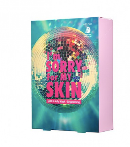 قناع الهلام المفتح للبشرة i am sorry for my skin