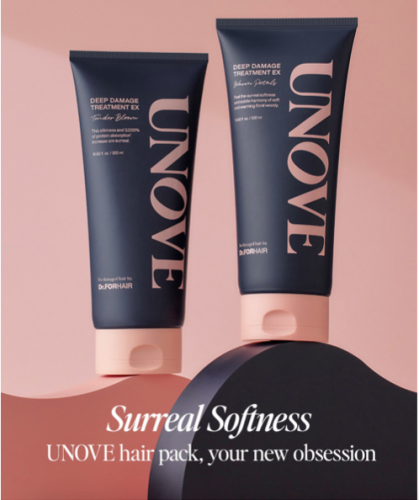 ماسك كوري للشعر منعم ومعالج UNOVE