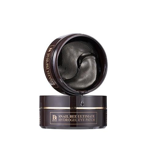 ماسك الحلزون تحت العينين