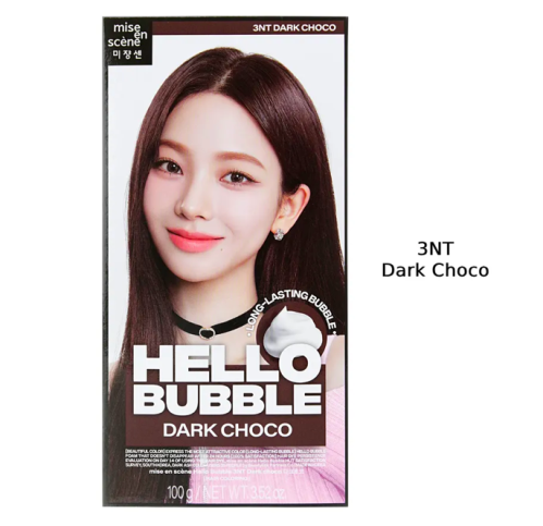 صبغة شعر بني كورية