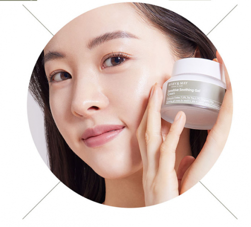 مرطب كوري للبشرة الحساسة