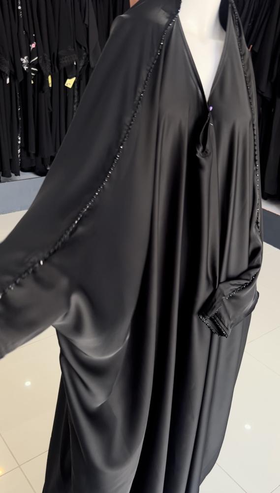 عبايه رأس بكريستال