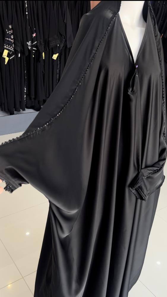 عبايه رأس بكريستال