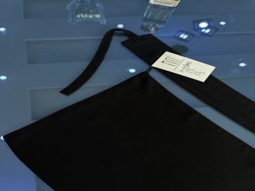 نقاب مطاط وسط وطول وسط بدون مقوى