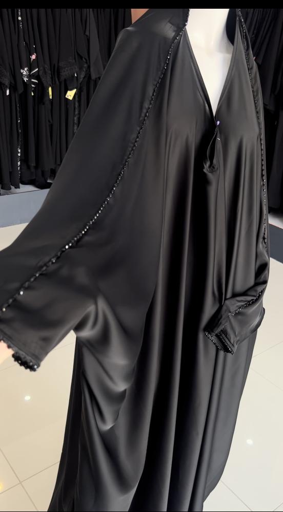 عبايه رأس بكريستال