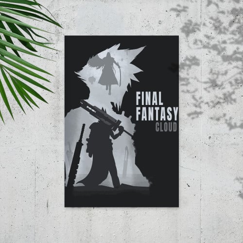 بوستر – فاينل فانتسي كلاود Final Fantasy