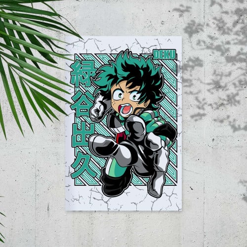 بوستر- مدوريا ماي هيرو اكدمي My Hero Academia Mido...