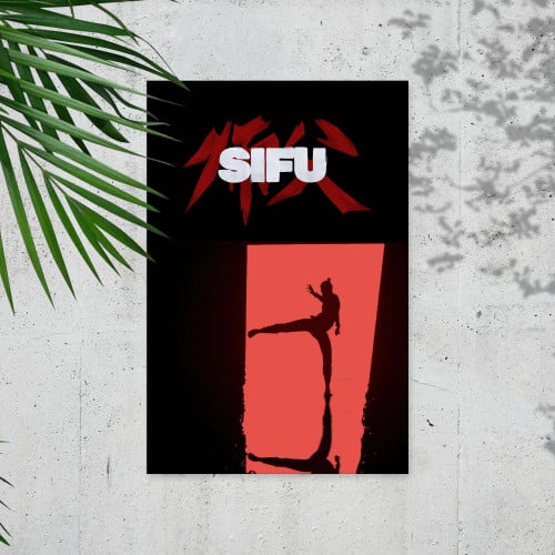 بوستر - سي فو Sifu