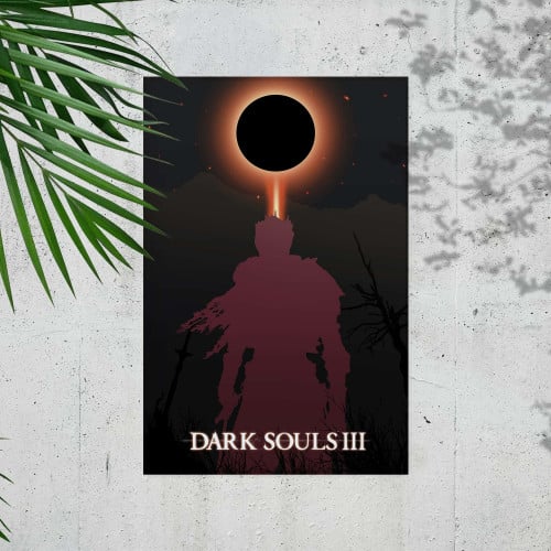 بوستر - دارك سولز 3 Dark Souls