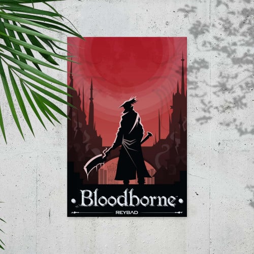 بوستر - بلود بورن Bloodborne