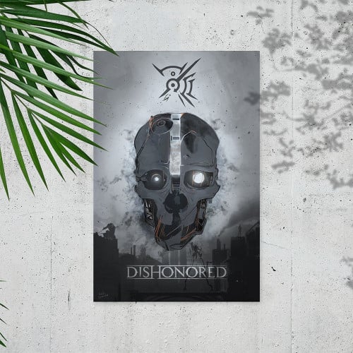 بوستر – ديس اونرد Dishonored