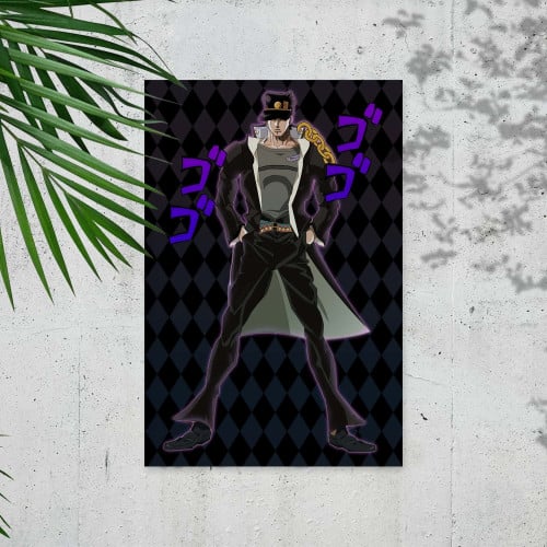 بوستر - جوجو جوتارو JoJo Jotaro