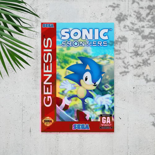 بوستر – سونيك فرونتيرز SONIC FRONTEIRS