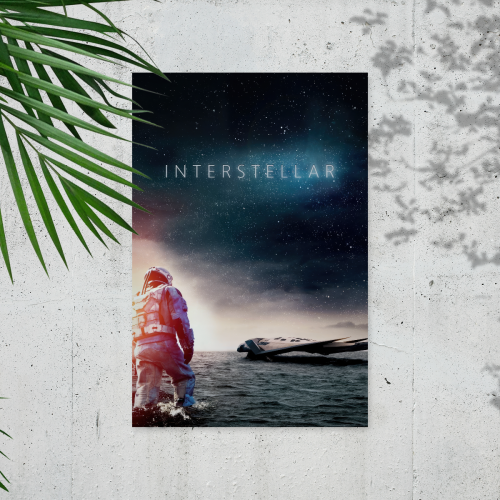 بوستر –انتر ستيلر interstellar