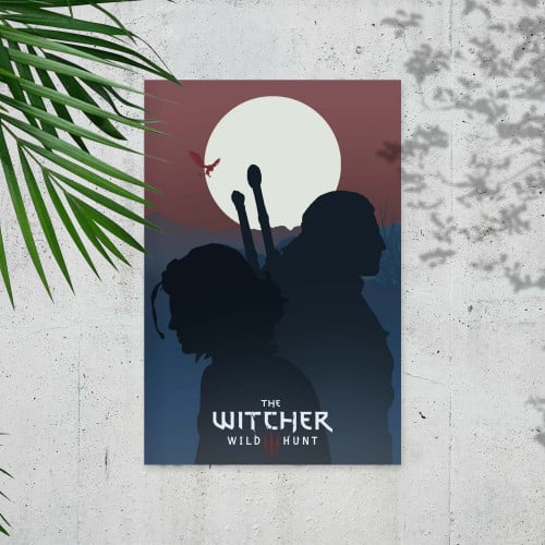 بوستر - ذا ويتشر The Witcher