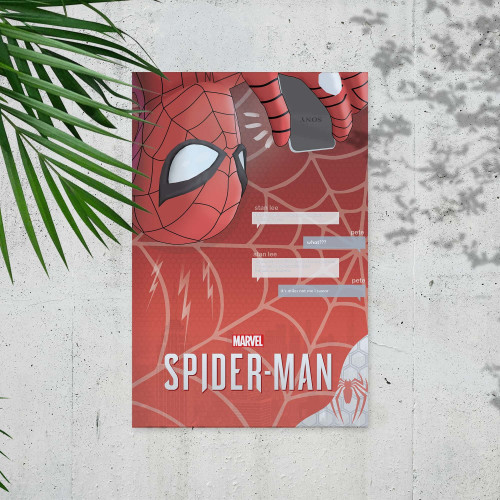 بوستر - سبايدر 2 Spider-man