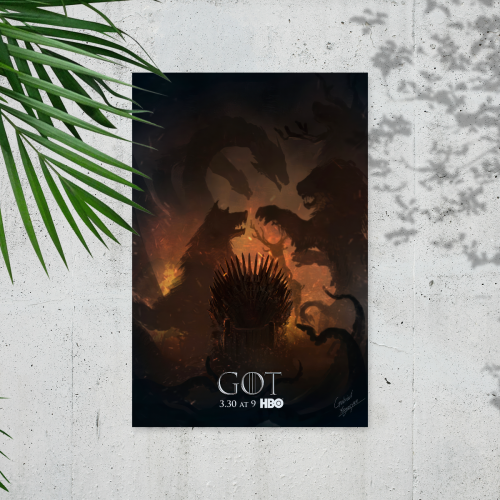 بوستر –صراع العروش GOT 1