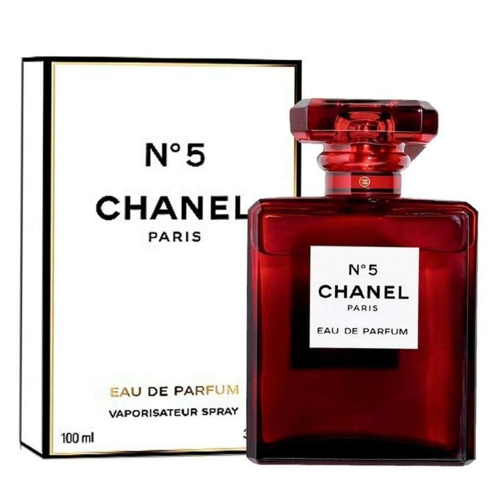 عطر شانيل ان فايف  الأحمر الاصدار المحدود 100مل