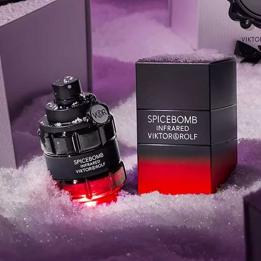 عطر فيكتور اند رولف سبايس بومب انفراريد الجديد 90 مل