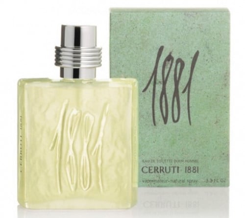 عطر شيروتي 1881 الاخضر الرجالي او دو تواليت رجالي...