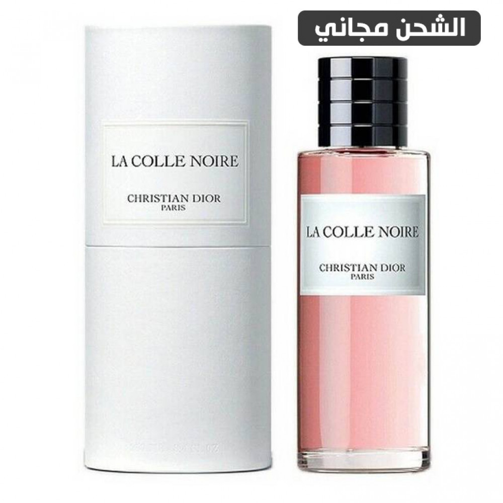 La colle noire dior perfume price best sale