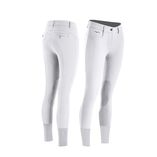 NOA WOMAN'S RIDING BREECHES - White