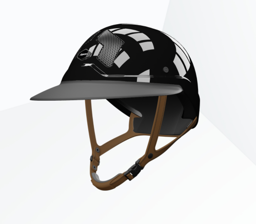 ARMET STAR CHINSTRAP BROWN POSITION 1 ANGEL