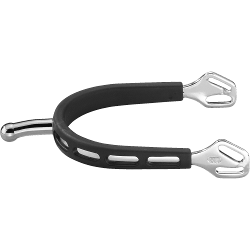 Speroni Sprenger Ultra Fit Extra Grip In Acciaio Inox, Con Rivestimento Gomma Nero, Diverse Lunghezze