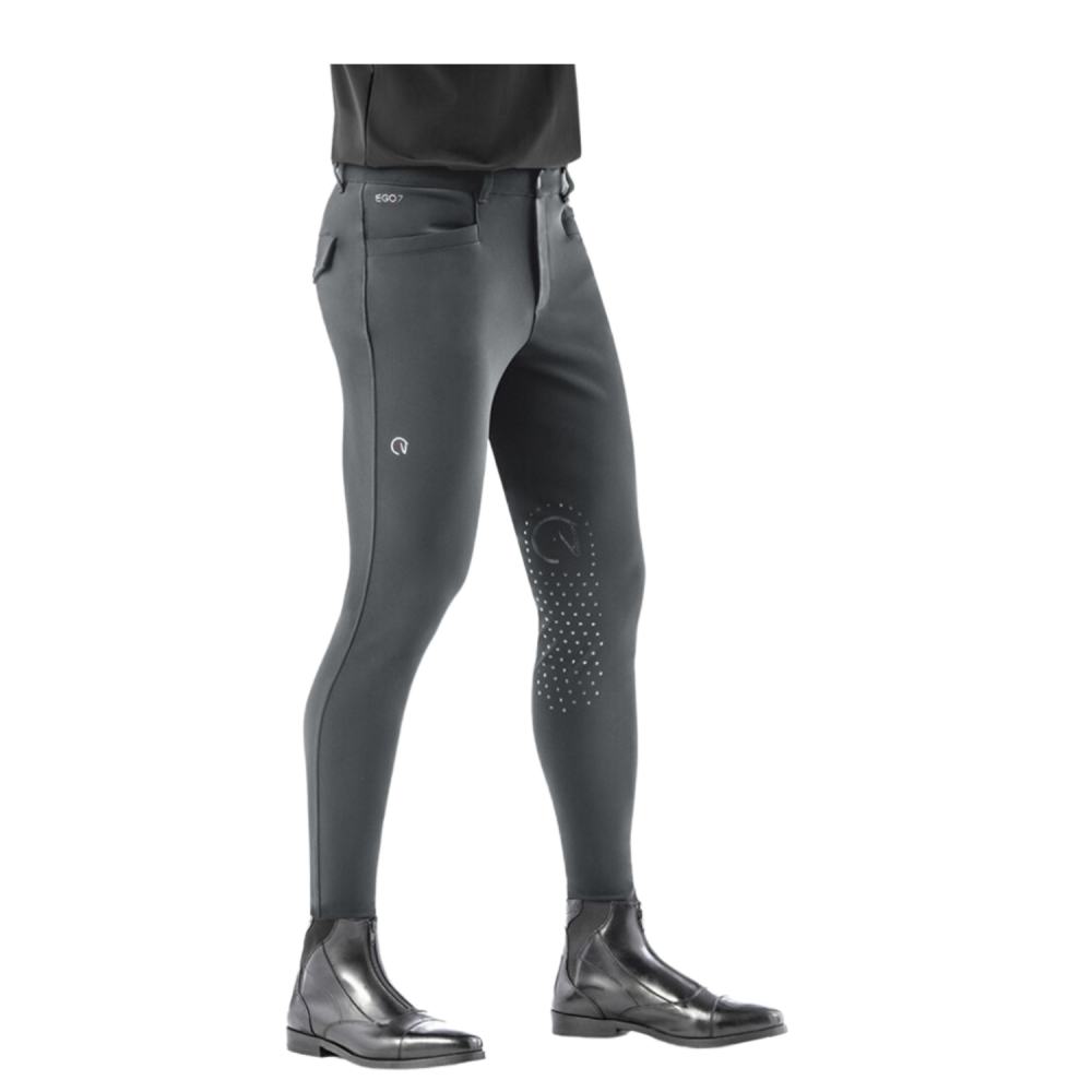 EJ men's Green Gray breeches