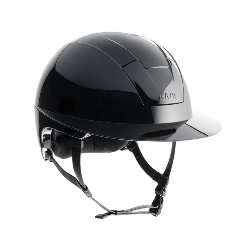 kooki lady helmet - black Shine