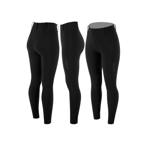 NASHVILLE Riding Leggings - Black