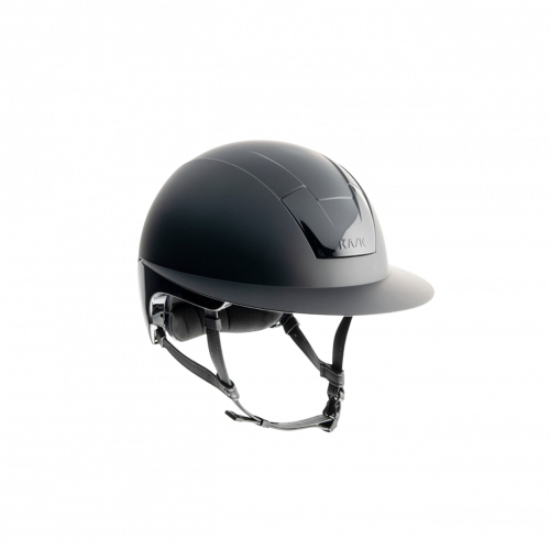 kooki lady helmet - black matt