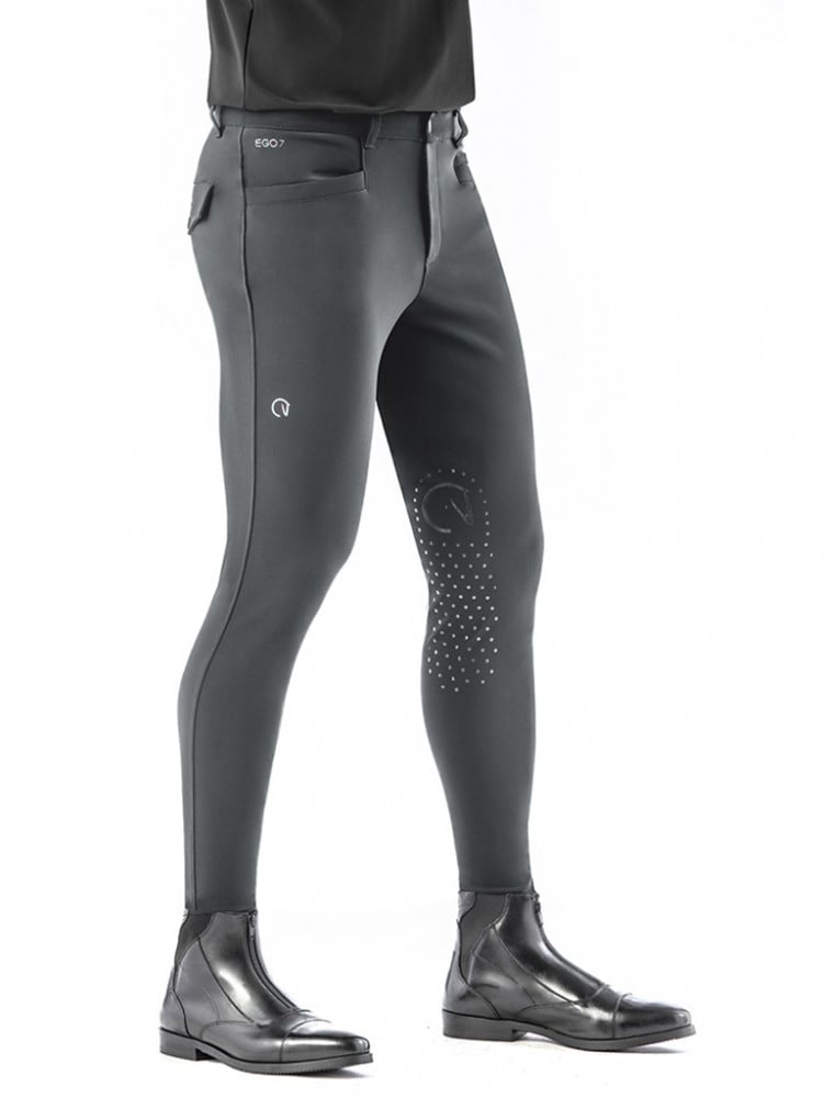 EJ men's Green Gray breeches