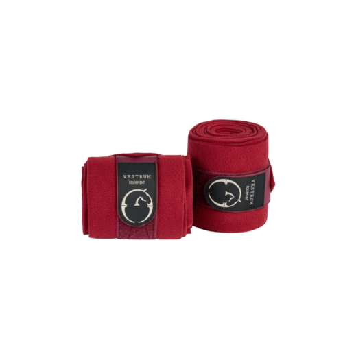 UTRECHT PILE BANDAGE FOR TRAINING - RED