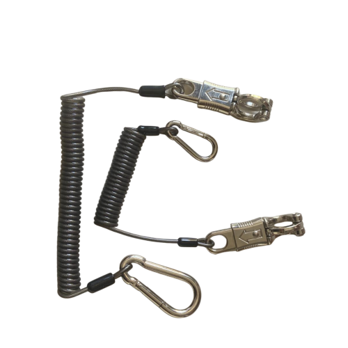 Galop coil Tie